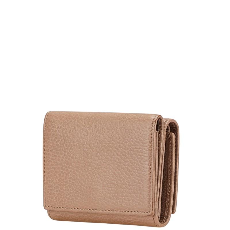 GUCCI（グッチ） GGマーモント 三つ折り財布 コンパクトウォレット