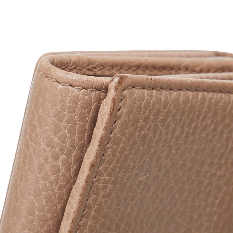 GUCCI（グッチ） GGマーモント 三つ折り財布 コンパクトウォレット