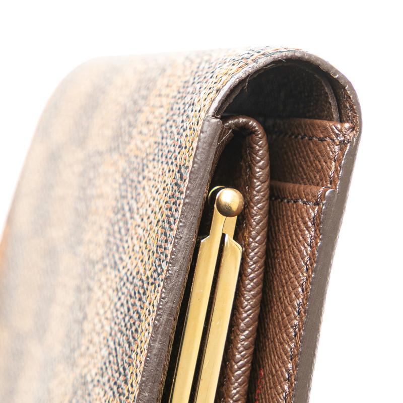 LOUIS VUITTON ルイ ヴィトン ダミエ ポルトフォイユ ヴィエノワ 三  