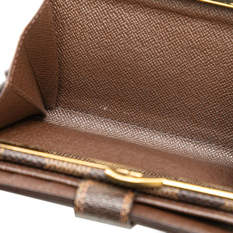 LOUIS VUITTON ルイ ヴィトン ダミエ ポルトフォイユ ヴィエノワ 三  