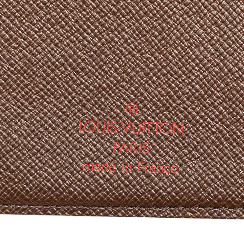 LOUIS VUITTON ルイ ヴィトン ダミエ ポルトフォイユ ヴィエノワ 三  