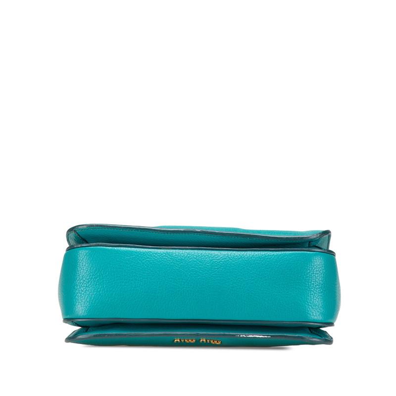 miu ミュウミュウ マドラス ハンドバッグ ショルダーバッグ 2WAY  