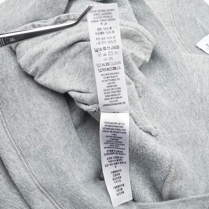 BURBERRY バーバリー ロゴプリント スウェット トレーナー サイズ：8Y  