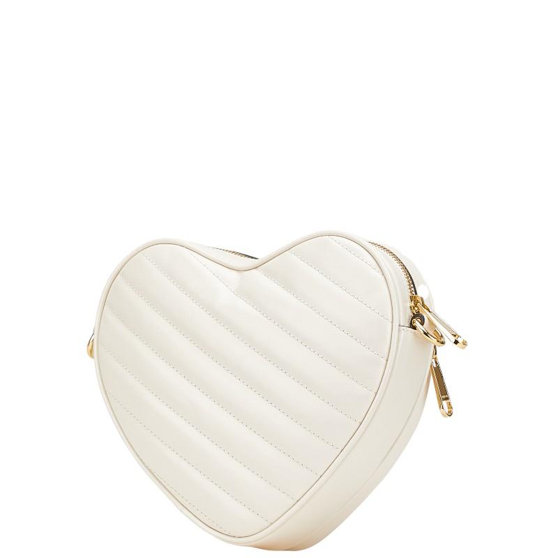 GUCCI グッチ 751628 インターロッキングG ハート ショルダーバッグ カーフ レディース [中古] GUCCI（グッチ） 751628 インターロッキングG ハート ショルダーバッグ