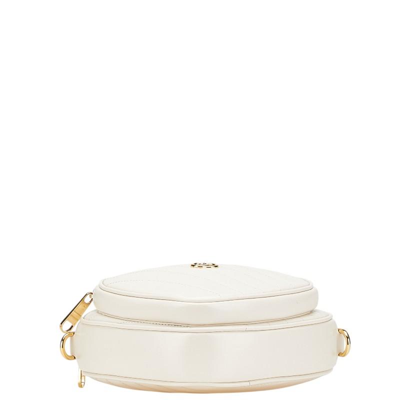 GUCCI（グッチ） インターロッキングG ハート 斜め掛け ショルダー