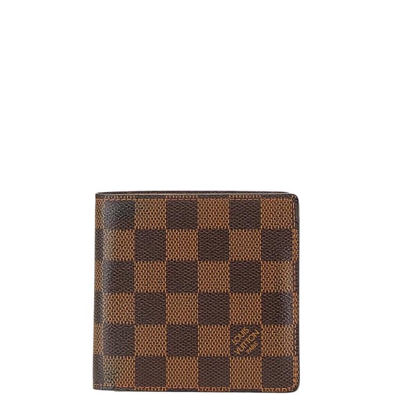 LOUIS VUITTON ダミエ ポルトビエカルトクレディモネ 二つ折り財布 LOUIS VUITTON（ルイ・ヴィトン） ルイ ヴィトン ダミエ ポルトビエ