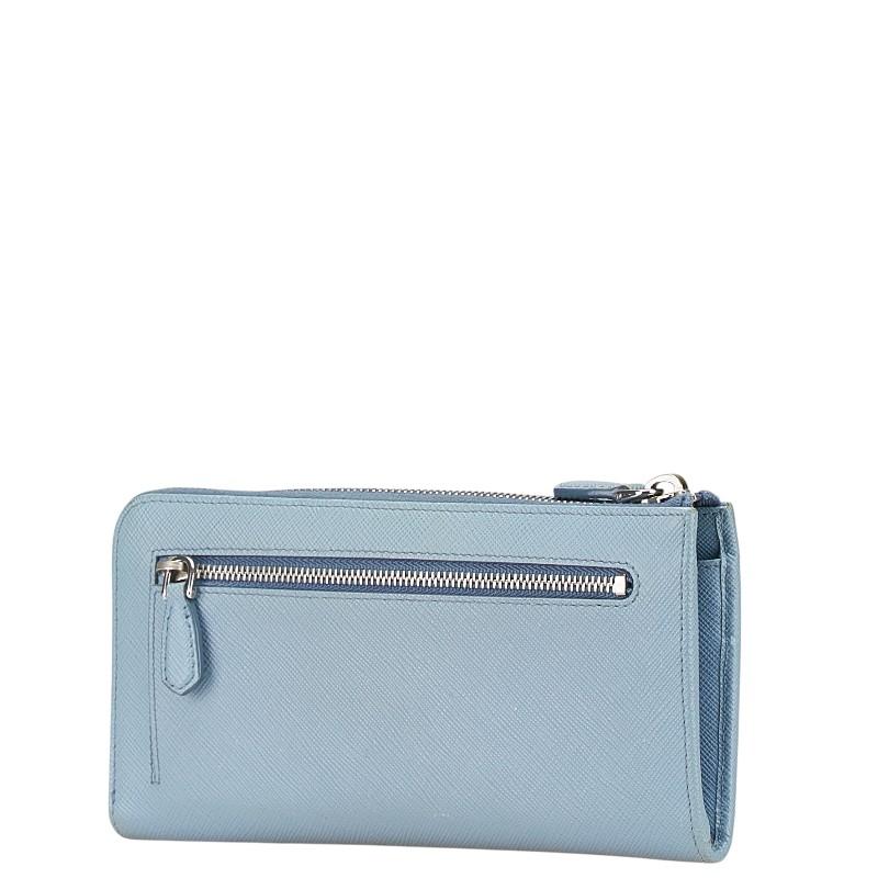 PRADA プラダ フィオッコ リボンモチーフ L字ファスナー 長財布 PRADA プラダ フィオッコ リボンモチーフ L字ファスナー 長財布