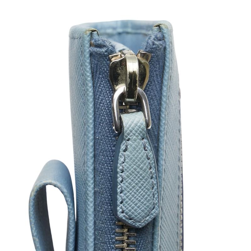 PRADA プラダ フィオッコ リボンモチーフ L字ファスナー 長財布 PRADA プラダ フィオッコ リボンモチーフ L字ファスナー 長財布