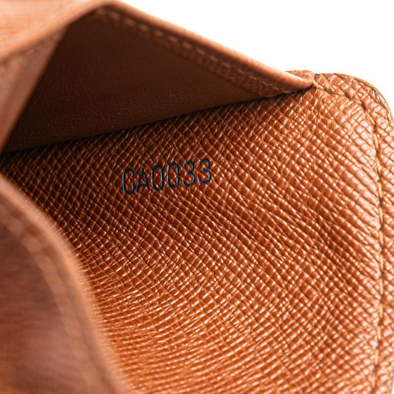 LOUIS VUITTON ルイ ヴィトン モノグラム コンパクトジップ 二 LOUIS VUITTON ルイ ヴィトン モノグラム コンパクトジップ 二