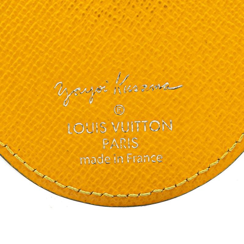 LOUIS VUITTON ルイ ヴィトン ×草間彌生 ポルトクレ パンプキン LOUIS VUITTON ルイ ヴィトン ×草間彌生 ポルトクレ パンプキン