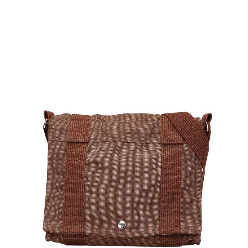 HERMES（エルメス） エールライン バサスPM ショルダーバッグ ブラウン 