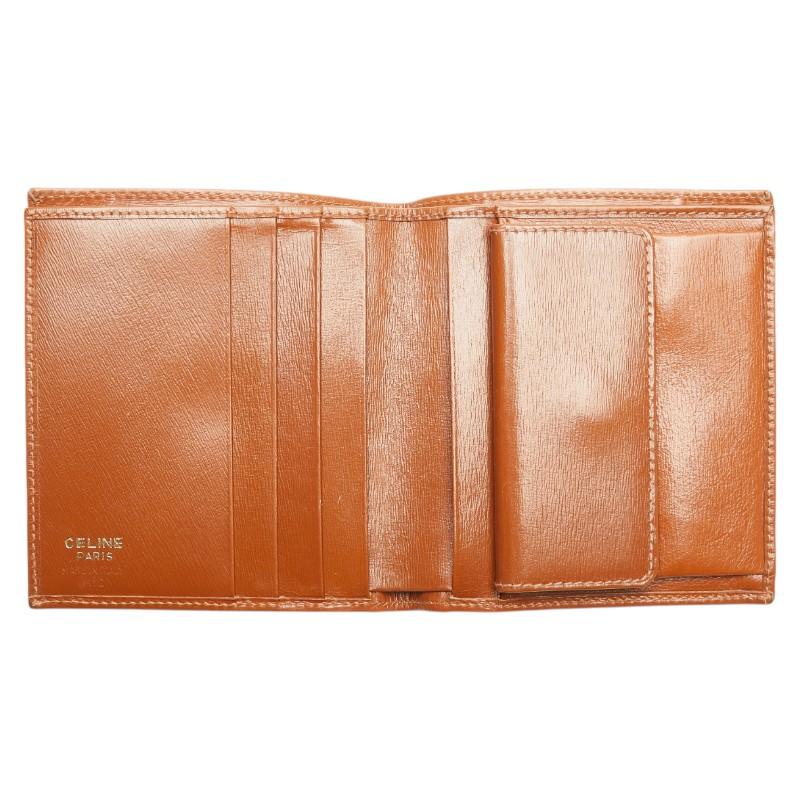 美品 CELINE セリーヌ レザー トリンオフ 二つ折り財布 ブラウン 楽天市場】【9/18限定・最大2万円OFFクーポン配布中】CELINE