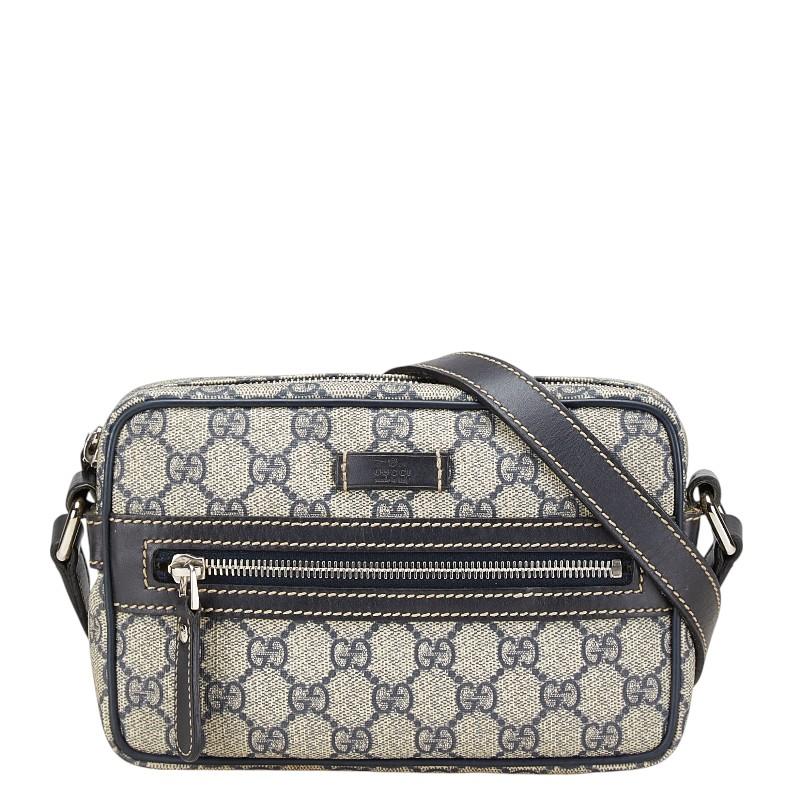 GUCCi グッチCGスプリームPVCレザー ショルダーバッグ201447