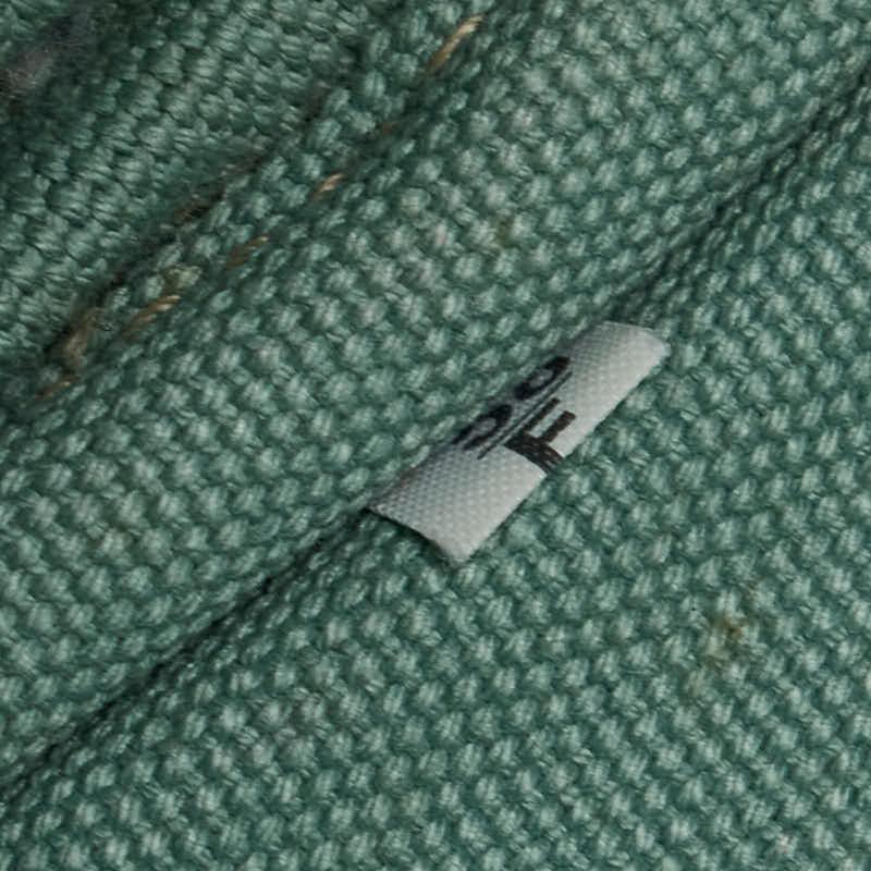 PRADA（プラダ） カナパ ハンドバッグ トートバッグ ミントグリーン