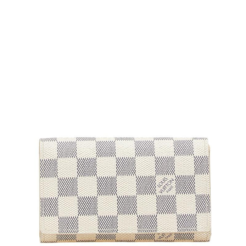 LOUIS VUITTON ルイ ヴィトン ダミエ アズール ポルトフォイユ LOUIS VUITTON ルイ ヴィトン ダミエ アズール ポルトフォイユ
