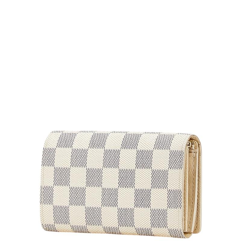 LOUIS VUITTON ルイ ヴィトン ダミエ アズール ポルトフォイユ  