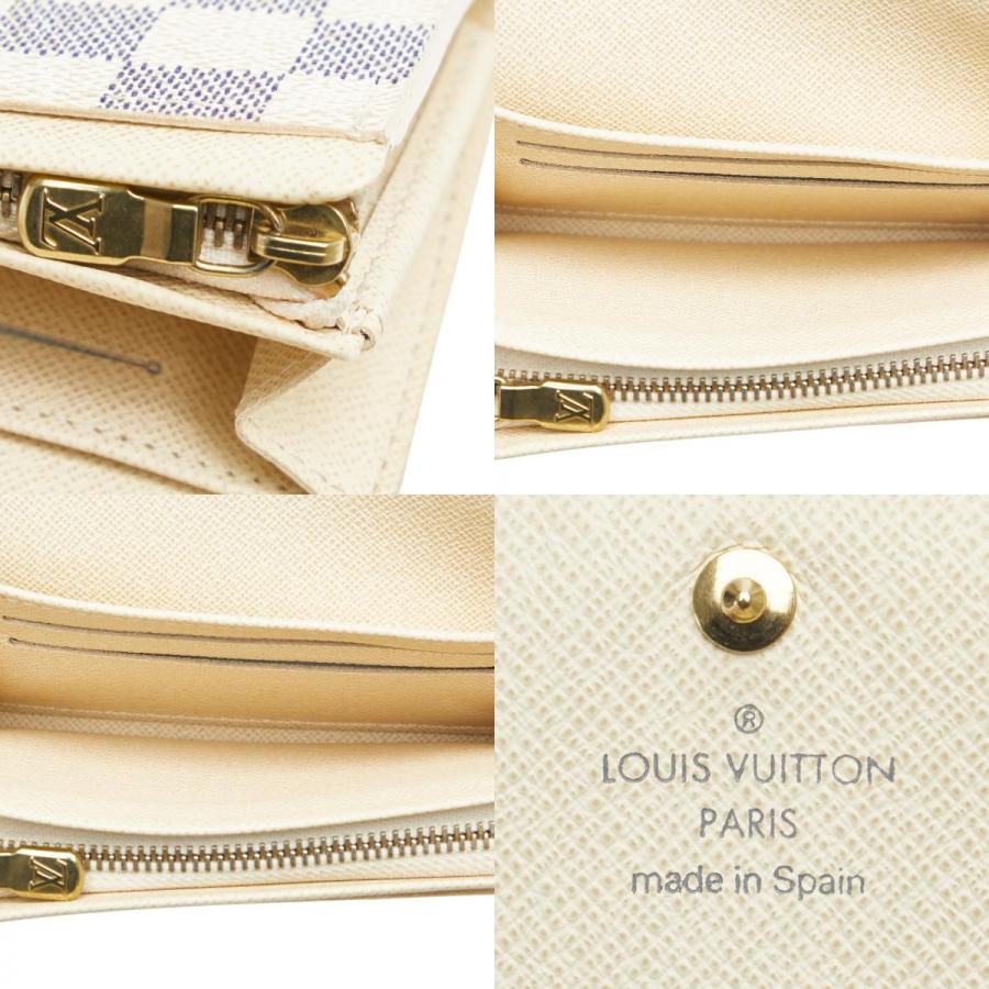 LOUIS VUITTON ルイ ヴィトン ダミエ アズール ポルトフォイユ LOUIS VUITTON ルイ ヴィトン ダミエ アズール ポルトフォイユ