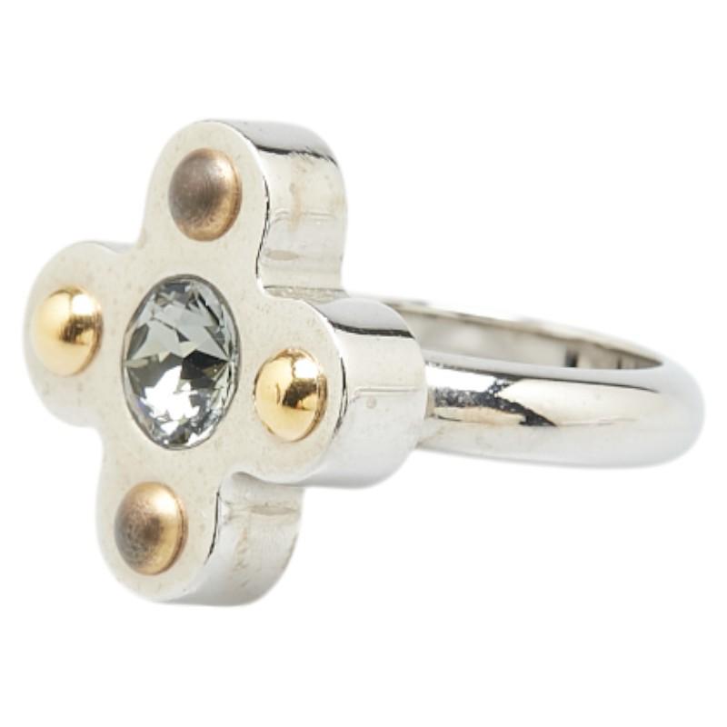 LOUIS VUITTON ルイ ヴィトン バーグラブレターズ リング 指輪 S