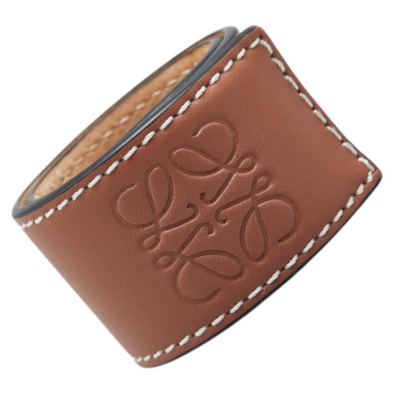 LOEWE アナグラムブレスレット タン 【公式通販】
