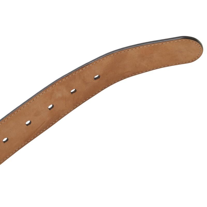 GUCCI（グッチ） ディアマンテ ベルト 80/32 ベージュ ゴールド レザー