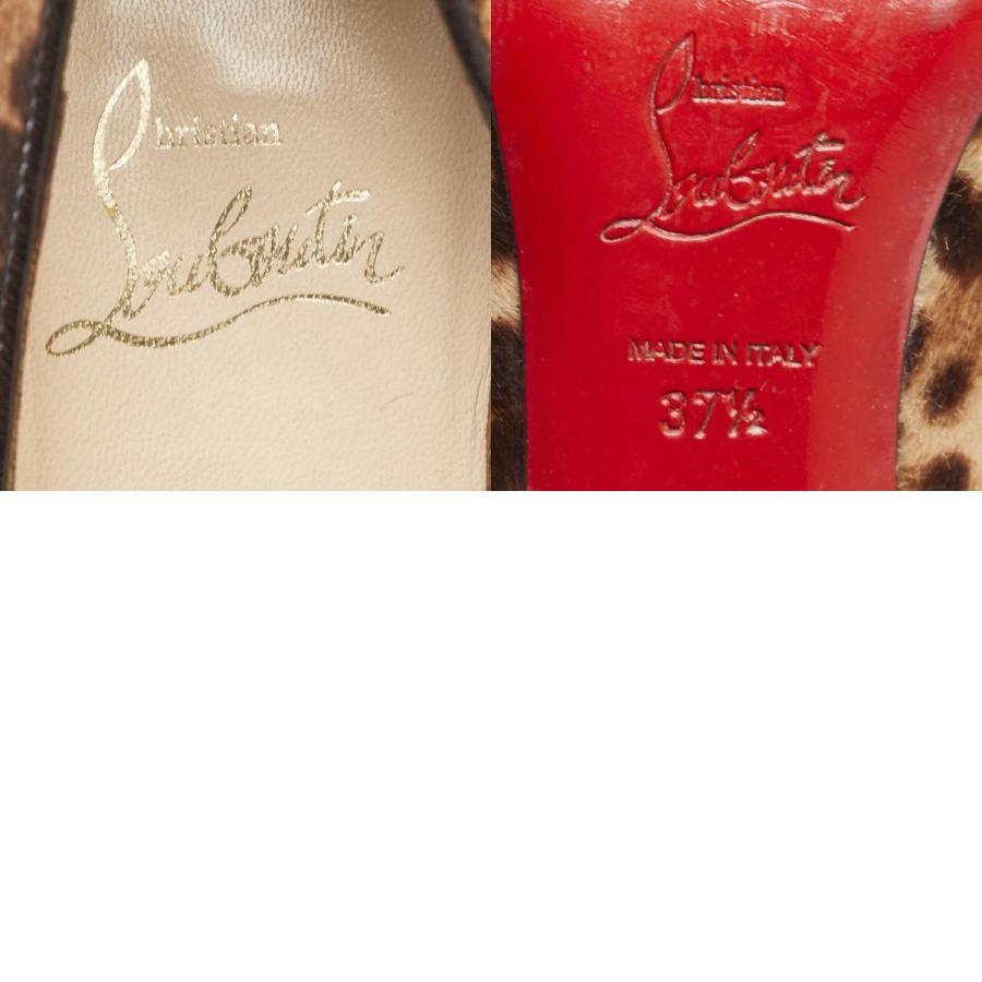 Christian Louboutin クリスチャンルブタン レオパード パンプス