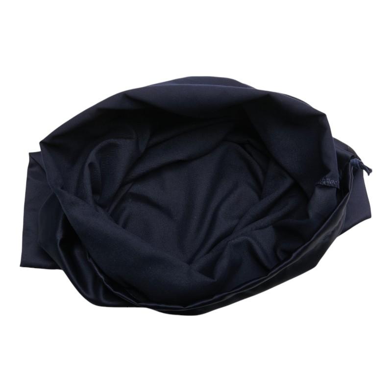 PRADA（プラダ） シューズケース 巾着 ネイビー ナイロン レディース