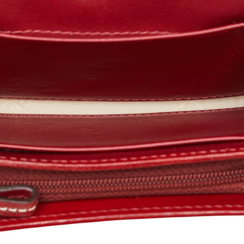 COACH（コーチ） シグネチャー 二つ折り財布 ベージュ レッド