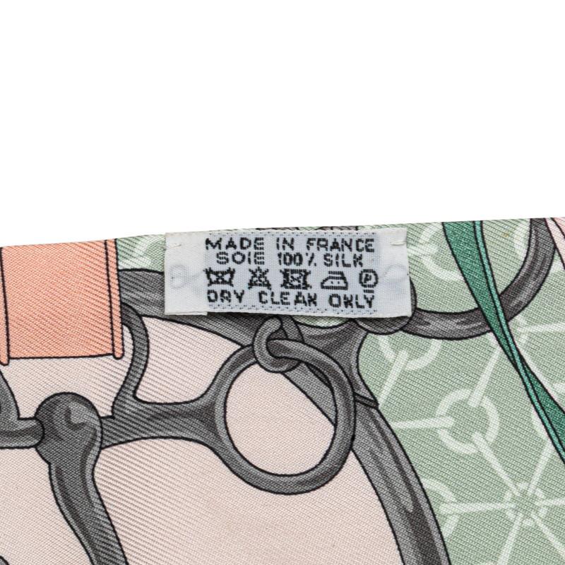 HERMES エルメス ツイリー La Promenade du Matin 朝の散歩 HERMES エルメス ツイリー La Promenade du Matin 朝の散歩