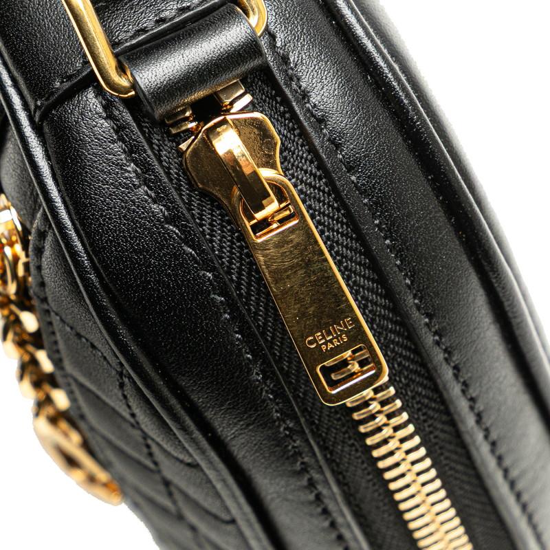 CELINE（セリーヌ） Cチャーム スモール 斜め掛け ショルダーバッグ