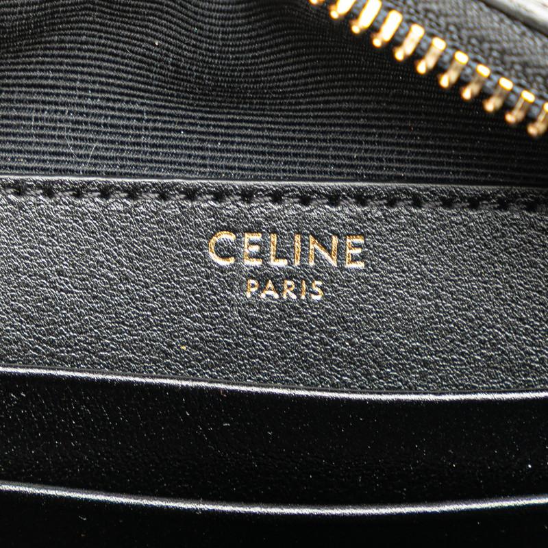 CELINE（セリーヌ） Cチャーム スモール 斜め掛け ショルダーバッグ