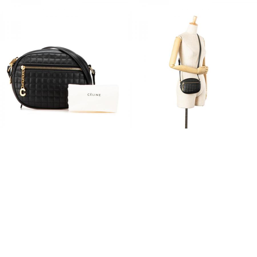 CELINE（セリーヌ） Cチャーム スモール 斜め掛け ショルダーバッグ