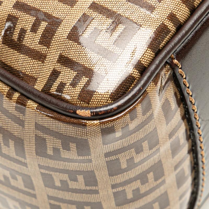 FENDI（フェンディ） ズッキーノ ハンドバッグ 16427 ブラウン