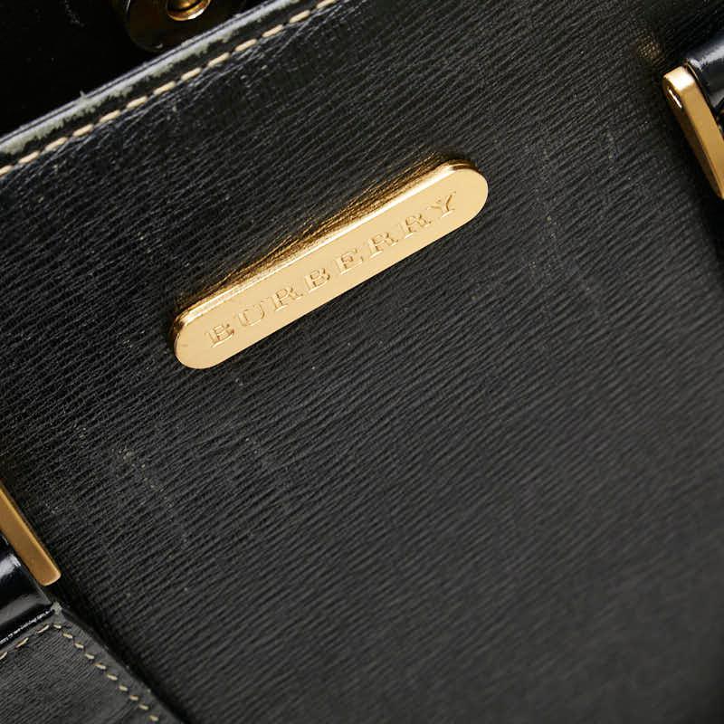 BURBERRY バーバリー ノバチェック シャドーホース ハンドバッグ