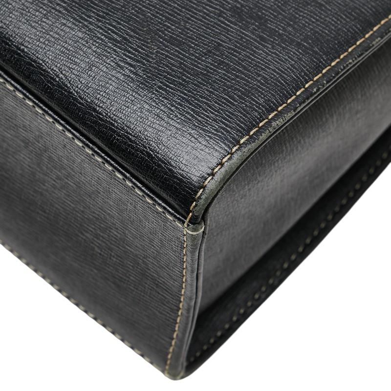 【良品✨】バーバリー ハンドバッグ ノバチェック シャドウホース レザー 黒 BURBERRY バーバリー ノバチェック シャドーホース ハンドバッグ