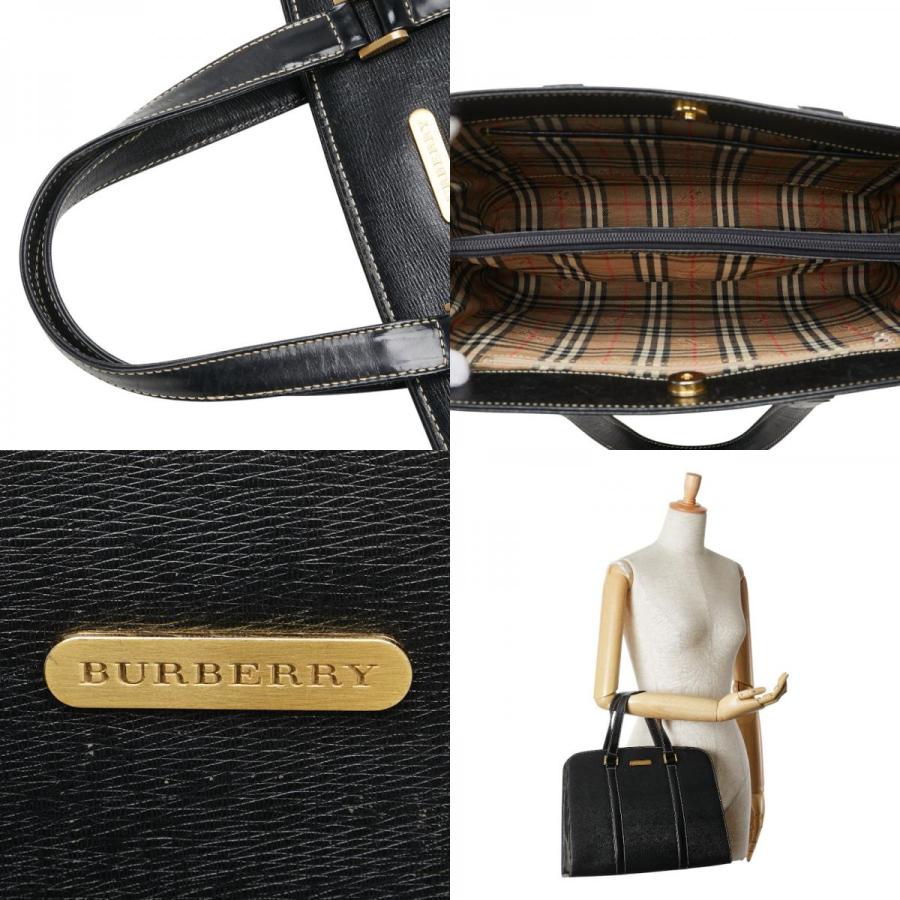 BURBERRY バーバリー ノバチェック シャドーホース ハンドバッグ BURBERRY バーバリー ノバチェック シャドーホース ハンドバッグ