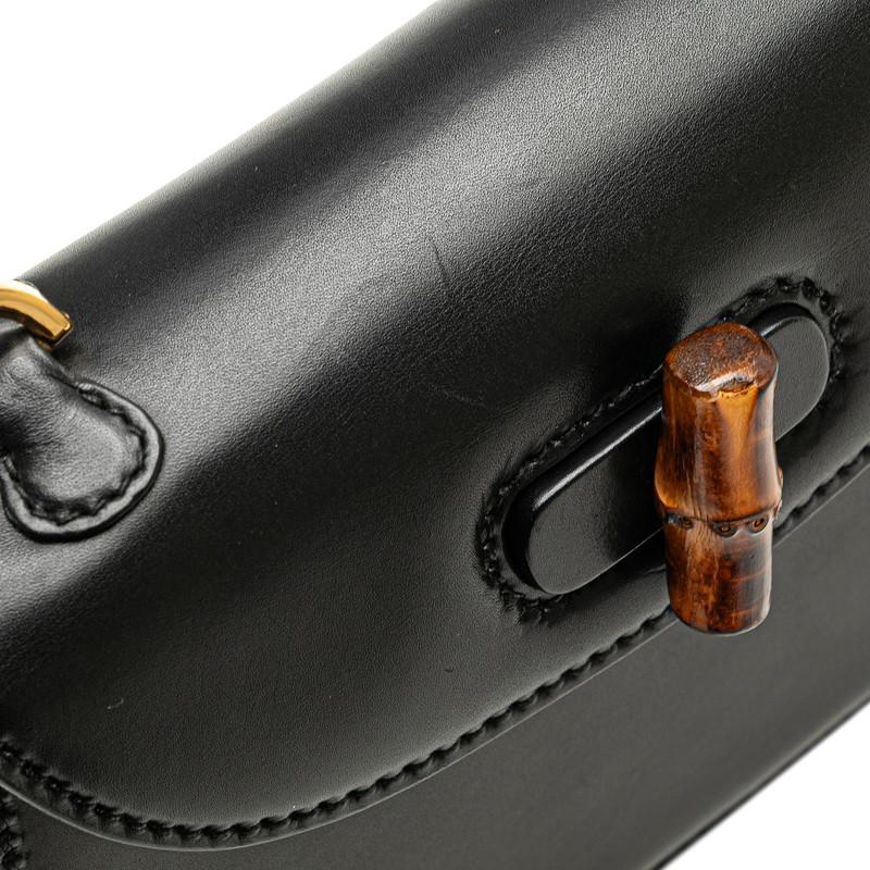 GUCCI グッチ バンブー ハンドバッグ ショルダーバッグ 2WAY 000 2046