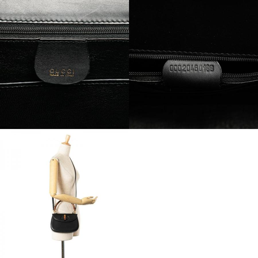 GUCCI（グッチ） バンブー ハンドバッグ ショルダーバッグ 2WAY 000