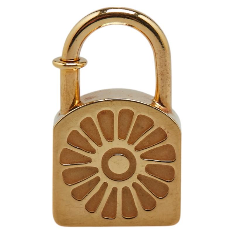 HERMES カデナ　2点　 ひまわり+かば HERMES(エルメス) 1994年限定 sunflower cadena charm ヒマワリ