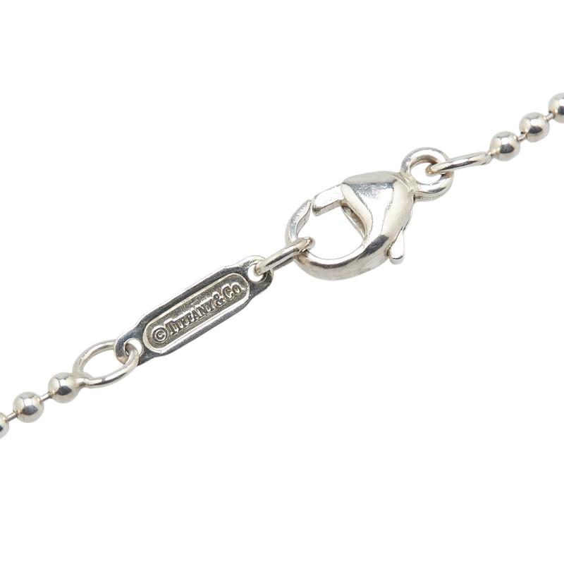 TIFFANY&Co.（ティファニー） ハードウェア ボール ネックレス SV925