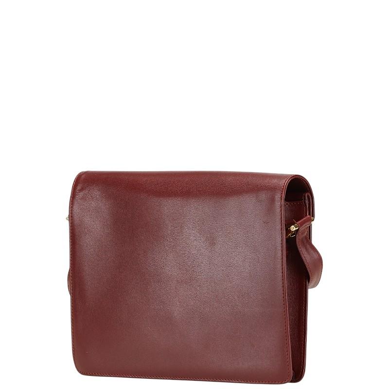 Cartier カルティエ マストライン 斜め掛け ショルダーバッグ Cartier カルティエ マストライン 斜め掛け ショルダーバッグ