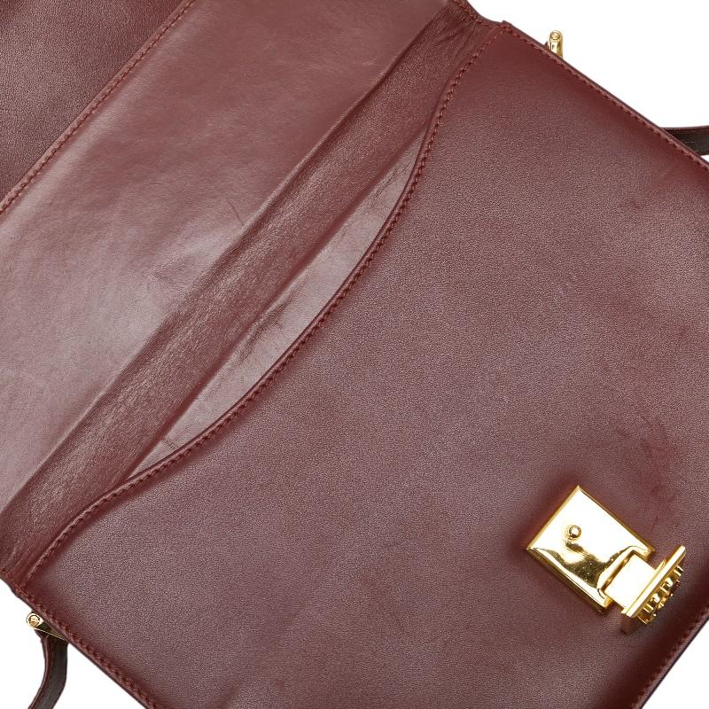 Cartier カルティエ マストライン 斜め掛け ショルダーバッグ Cartier カルティエ マストライン 斜め掛け ショルダーバッグ