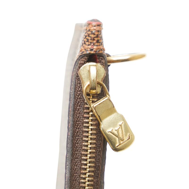 LOUIS VUITTON ルイ ヴィトン ダミエ ネヴァーフルMM 付属品ポーチ  