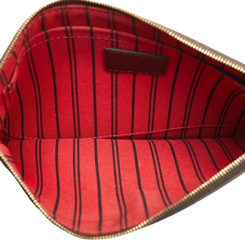 LOUIS VUITTON ルイ ヴィトン ダミエ ネヴァーフルMM 付属品ポーチ  