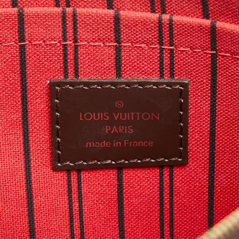 LOUIS VUITTON ルイ ヴィトン ダミエ ネヴァーフルMM 付属品ポーチ  