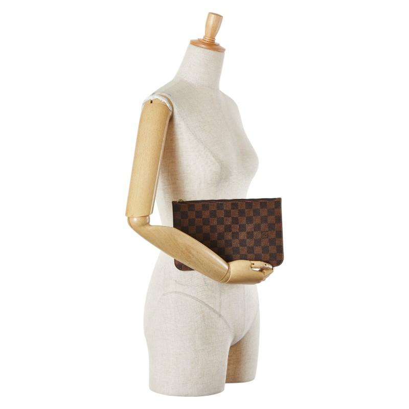 LOUIS VUITTON ルイ ヴィトン ダミエ ネヴァーフルMM 付属品ポーチ  