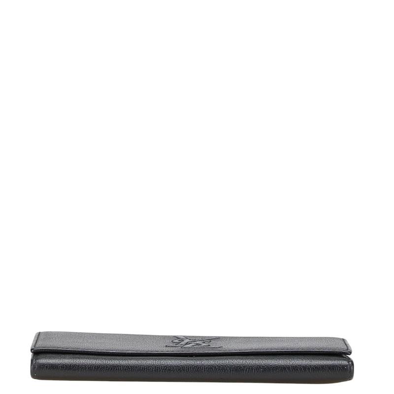 ASUS（エイスース） サンローラン YSLロゴ 長財布 352905 ブラック