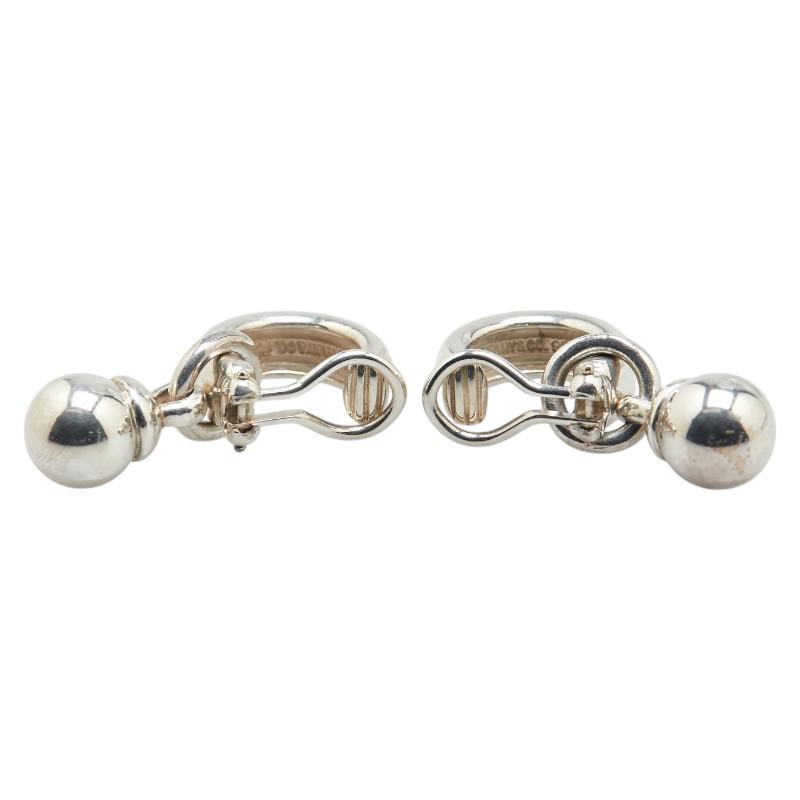 TIFFANY&Co.（ティファニー） ドアノック イヤリング SV925 シルバー
