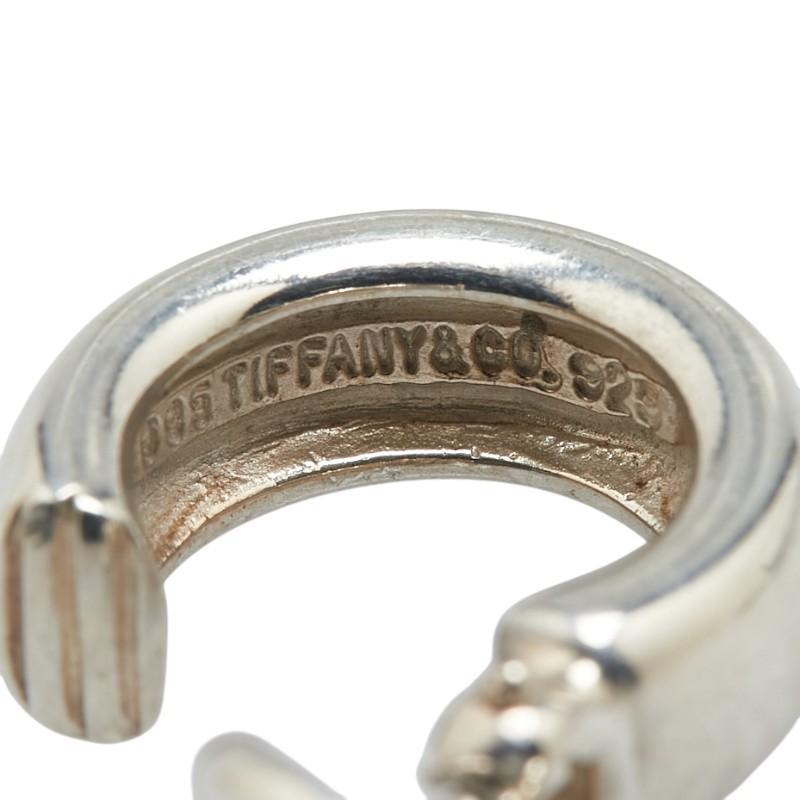 TIFFANY&Co.（ティファニー） ドアノック イヤリング SV925 シルバー