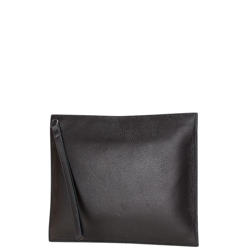 極美品 付属品付GIVENCHY パンドラ ポーチ クラッチバッグ スタッズ 黒 ジバンシー パンドラ スタッズ ビジュー クラッチバッグ