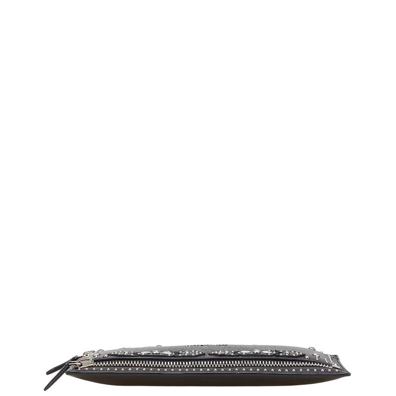 ジバンシー パンドラ スタッズ ビジュー クラッチバッグ